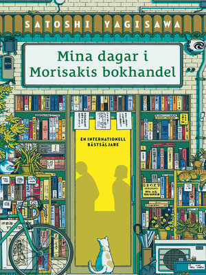 cover image of Mina dagar i Morisakis bokhandel